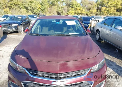 2016 Chevrolet Malibu 1Lt из США, поврежденный, VIN 1G1ZE5ST8GF328439